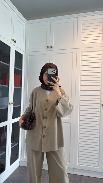 Linen co-ord set