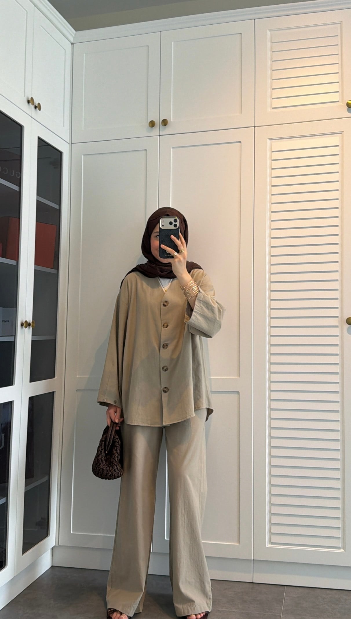 Linen co-ord set