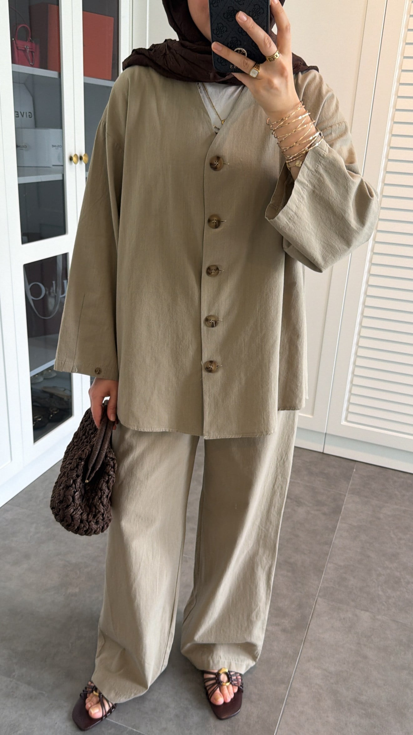 Linen co-ord set