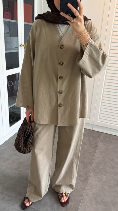 Linen co-ord set
