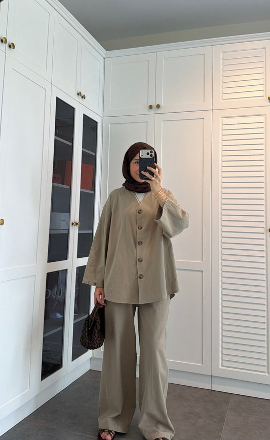 Linen co-ord set