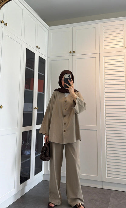Linen co-ord set