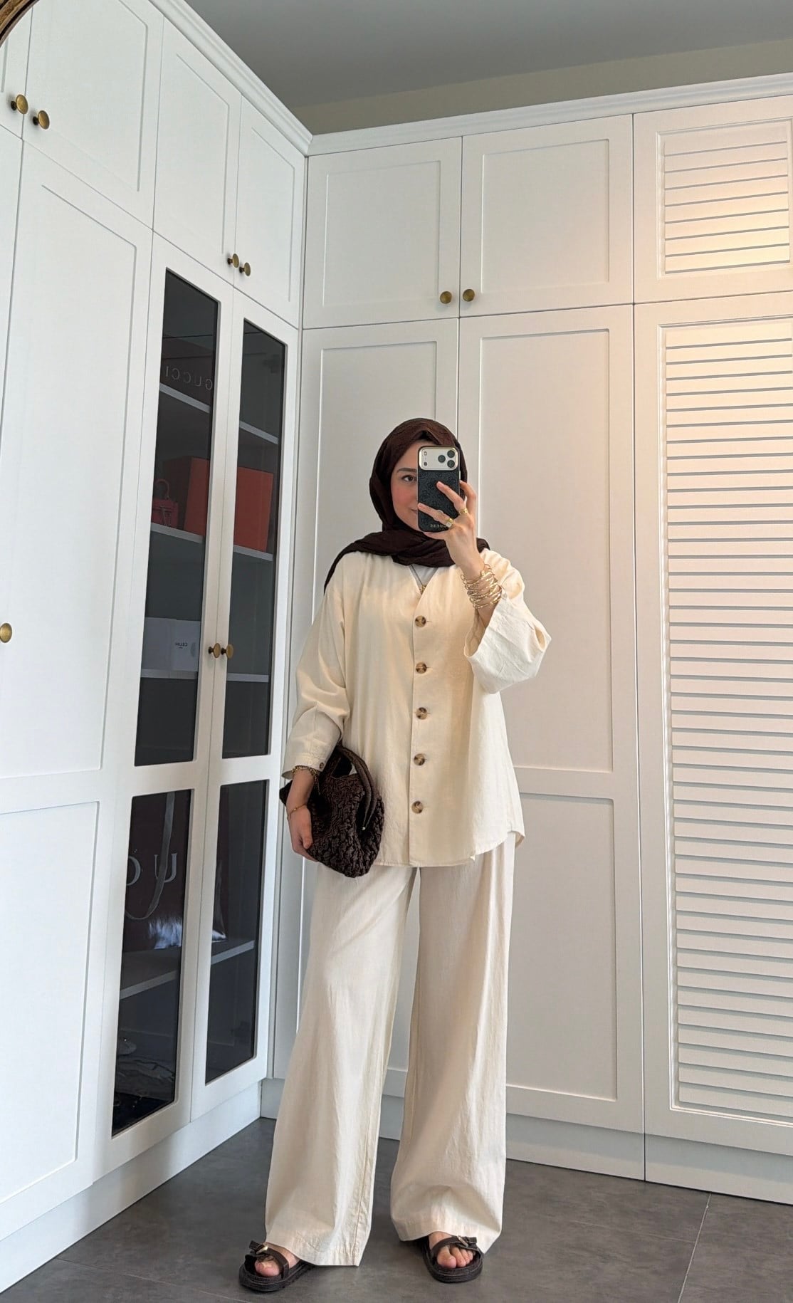 Linen co-ord set