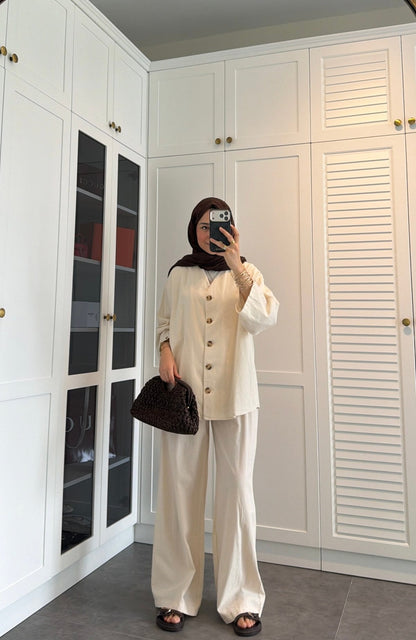 Linen co-ord set