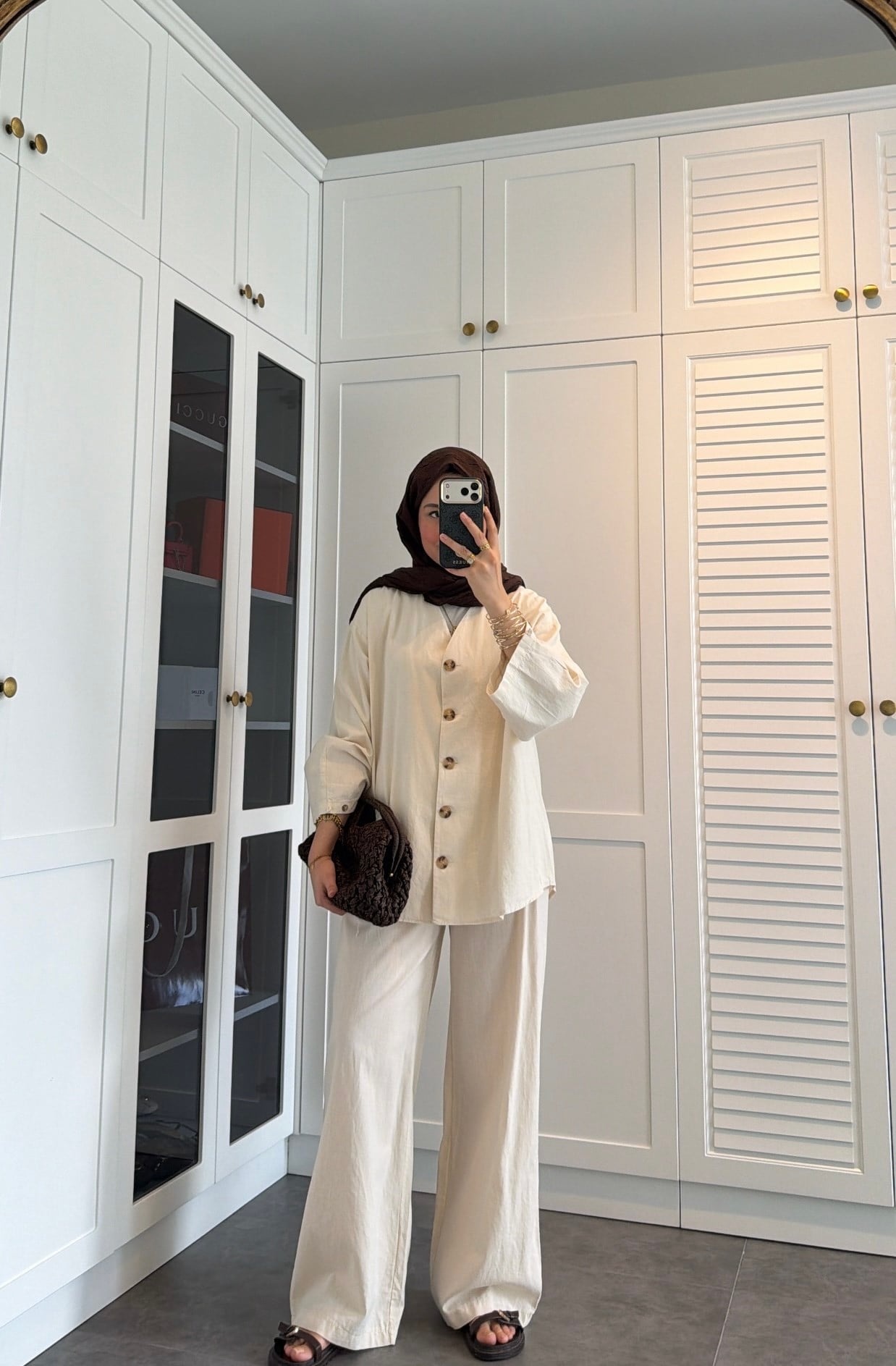 Linen co-ord set
