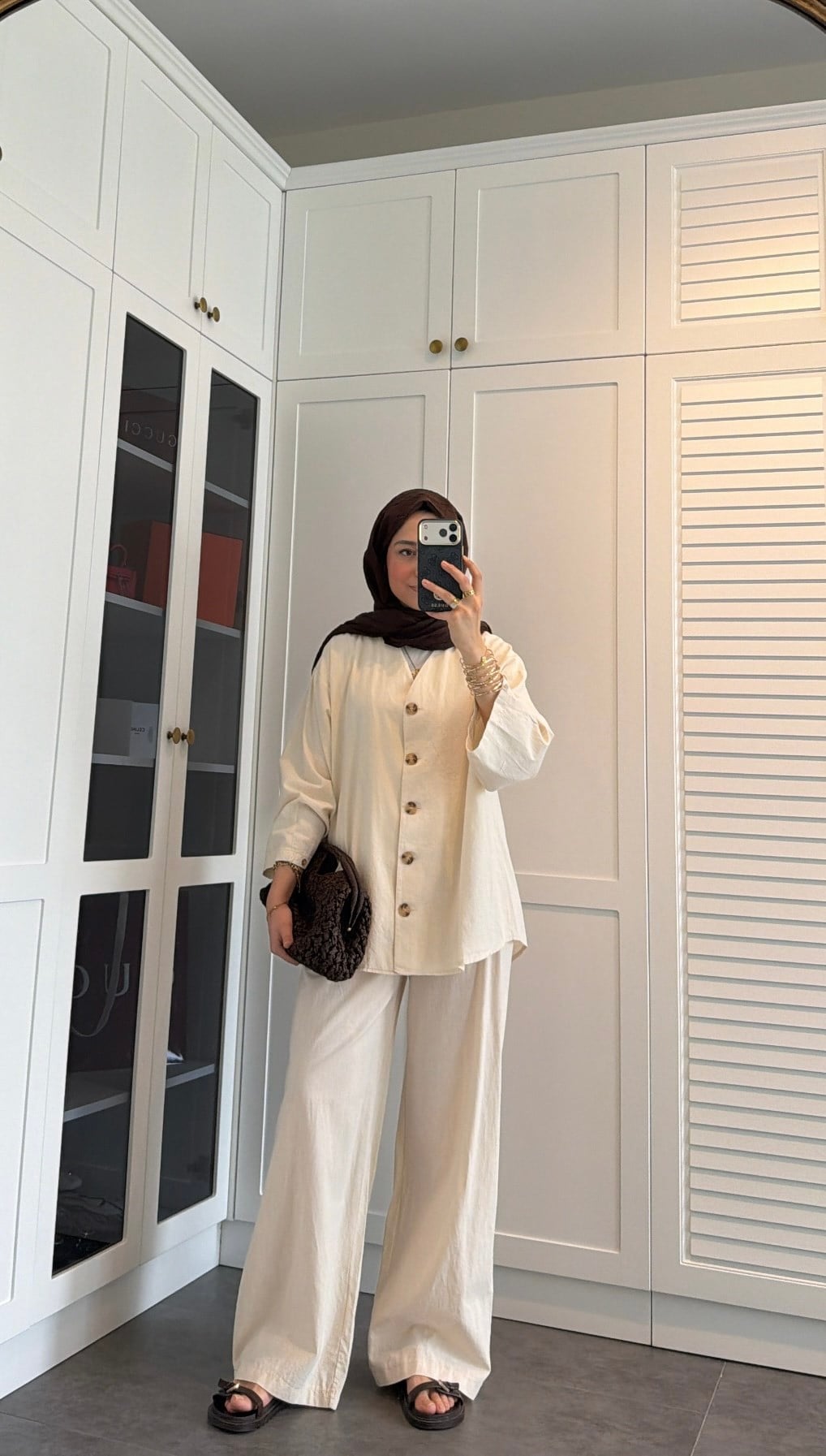 Linen co-ord set