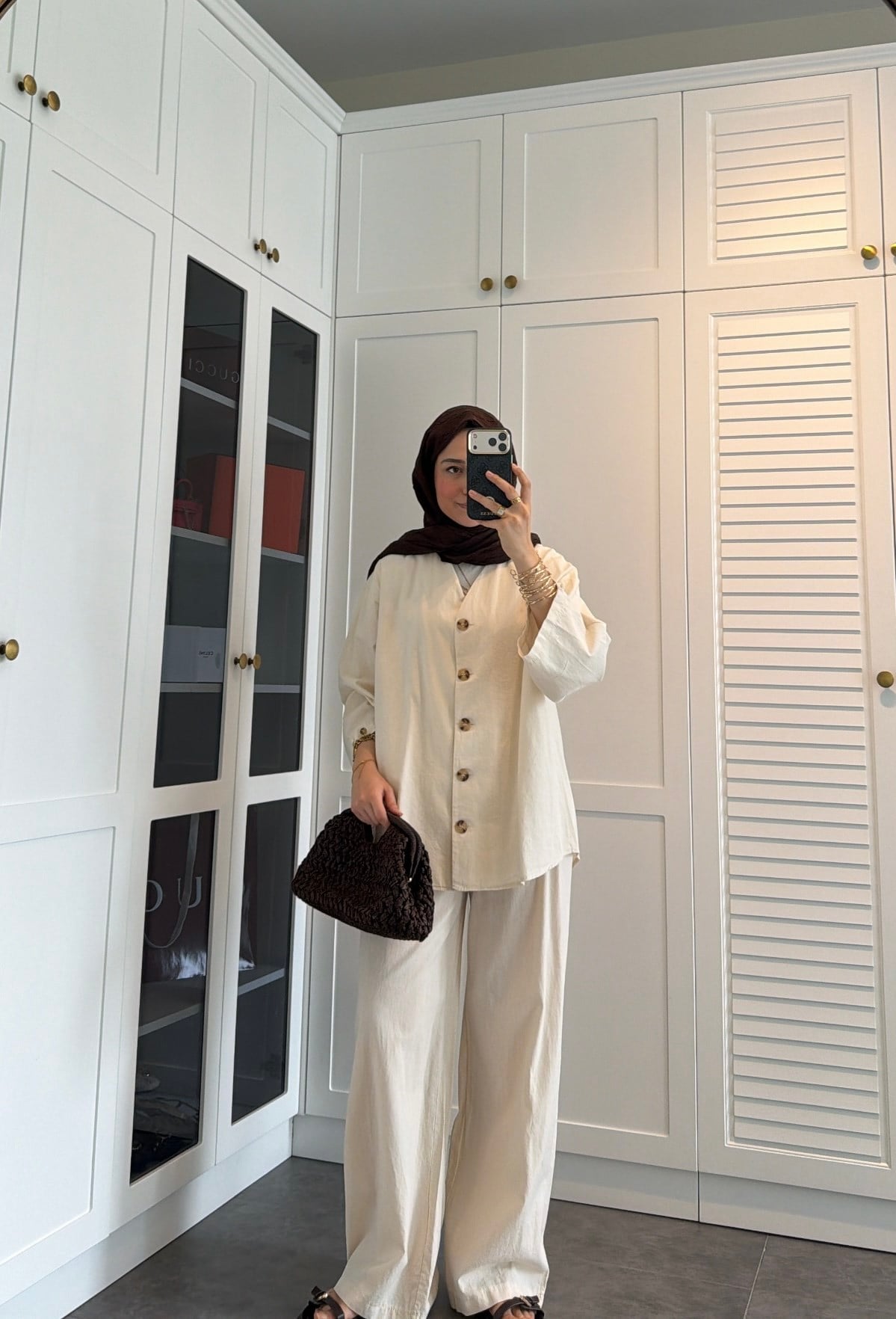 Linen co-ord set