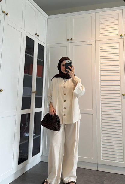 Linen co-ord set