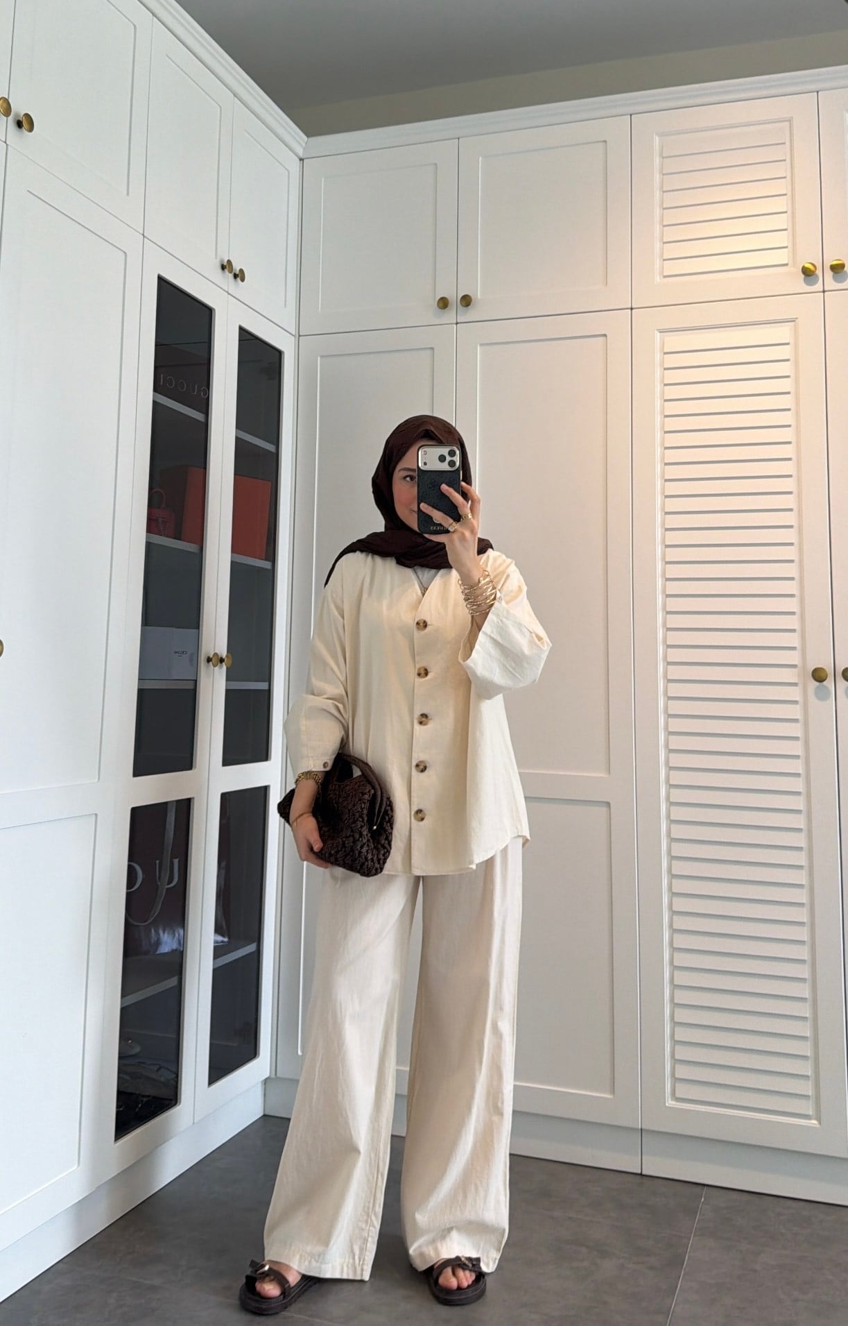 Linen co-ord set